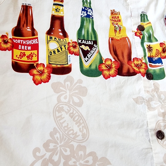 Palmwave Hawaiian Shirt - Picture 6 of 7